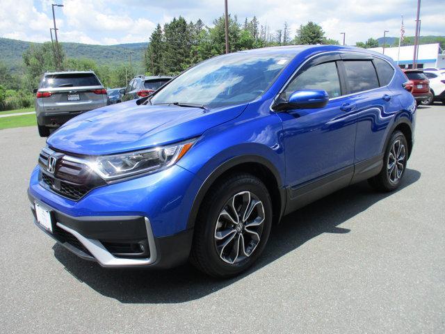 Photo of 2022 Blue Honda CR-V