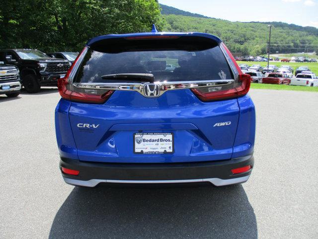 Photo of 2022 Blue Honda CR-V