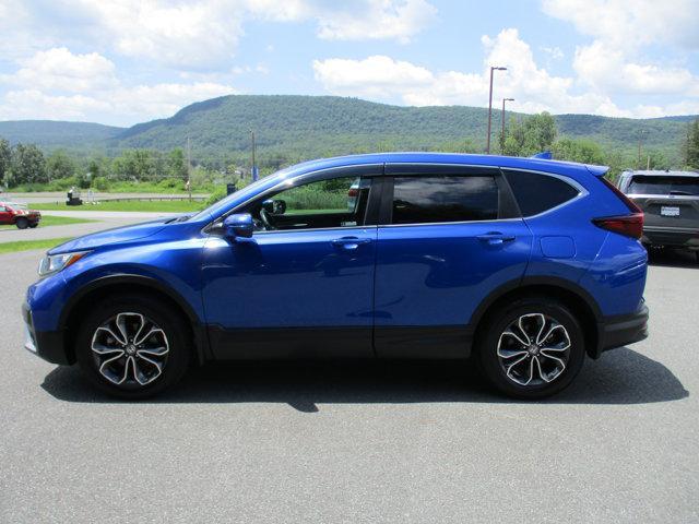 Photo of 2022 Blue Honda CR-V