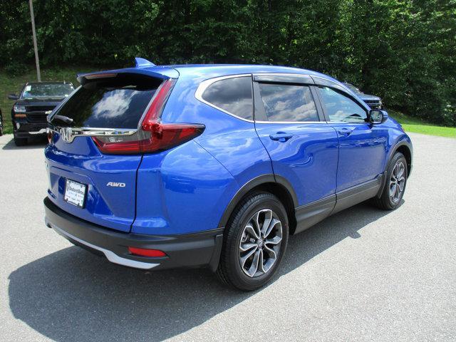 Photo of 2022 Blue Honda CR-V