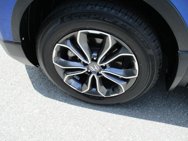 Photo of 2022 Blue Honda CR-V
