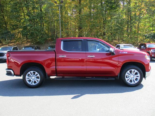 Photo of 2023 Radiant Red Tintcoat Chevrolet Silverado 1500