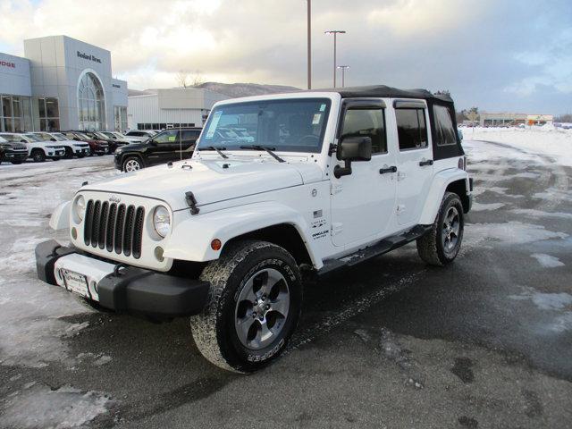 2016 Jeep Wrangler Unlimited