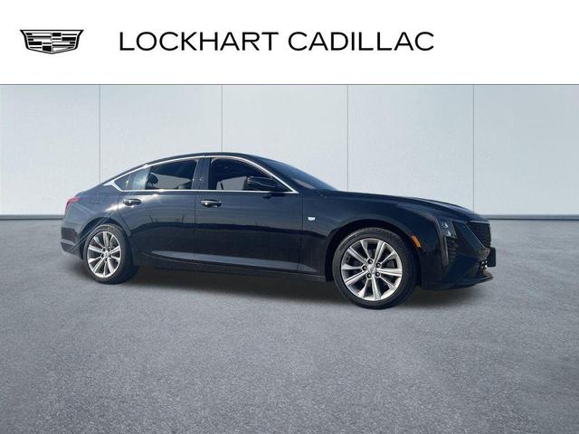 Photo of 2025 Black Raven Cadillac CT5