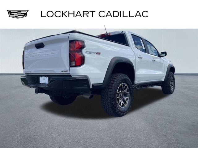 Photo of 2024 Summit White Chevrolet Colorado