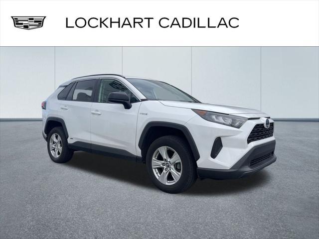 2021 Toyota Rav4 Hybrid