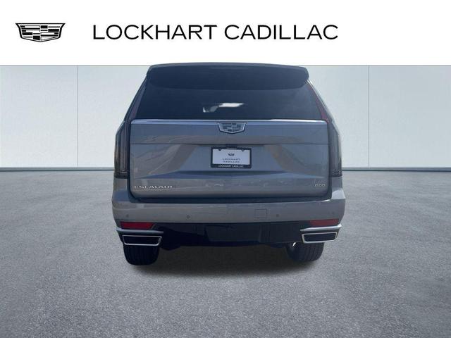 Photo of 2023 Argent Silver Metallic Cadillac Escalade