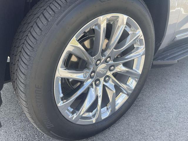 Photo of 2023 Argent Silver Metallic Cadillac Escalade