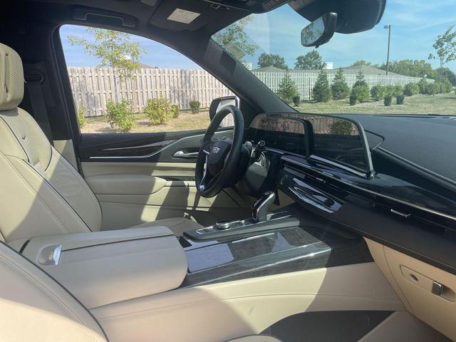Photo of 2023 Argent Silver Metallic Cadillac Escalade