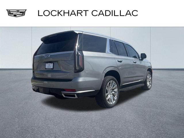 Photo of 2023 Argent Silver Metallic Cadillac Escalade