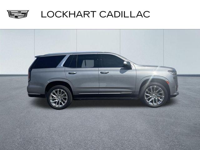 Photo of 2023 Argent Silver Metallic Cadillac Escalade