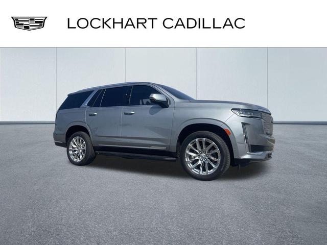Photo of 2023 Argent Silver Metallic Cadillac Escalade