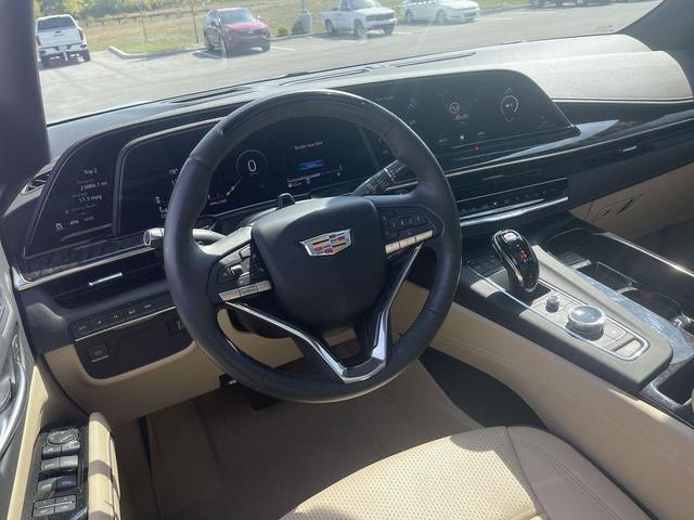 Photo of 2023 Argent Silver Metallic Cadillac Escalade