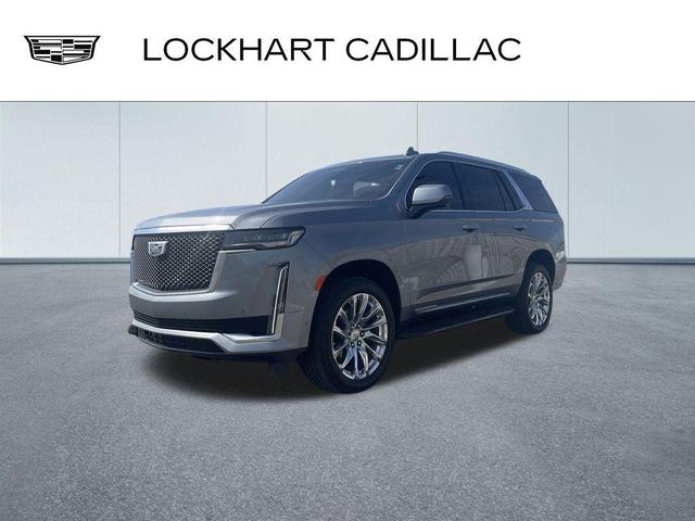 Photo of 2023 Argent Silver Metallic Cadillac Escalade