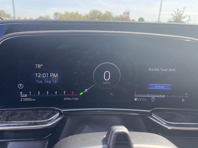 Photo of 2023 Argent Silver Metallic Cadillac Escalade