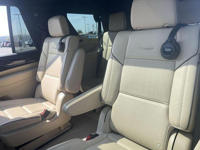 Photo of 2023 Argent Silver Metallic Cadillac Escalade