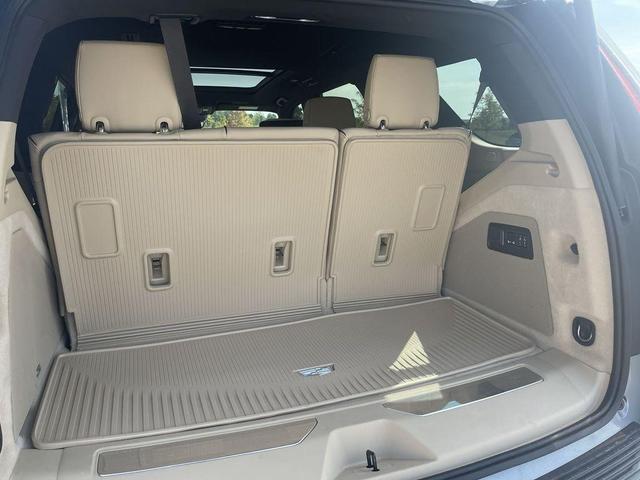 Photo of 2023 Argent Silver Metallic Cadillac Escalade