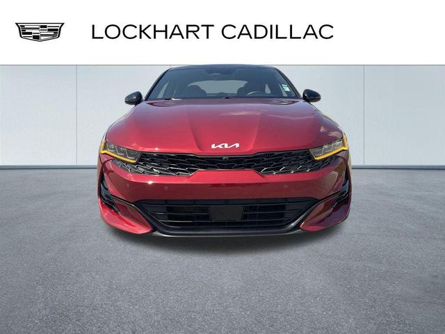 Photo of 2024 Passion Red Kia K5