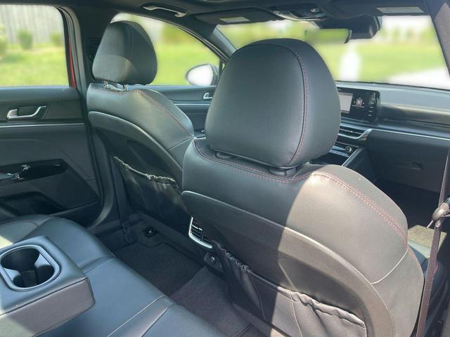Photo of 2024 Passion Red Kia K5