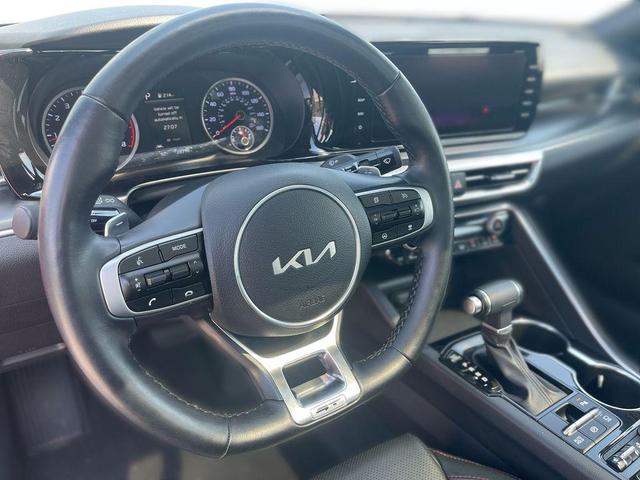 Photo of 2024 Passion Red Kia K5