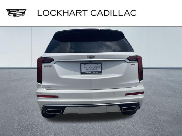 Photo of 2023 Crystal White Tricoat Cadillac XT6