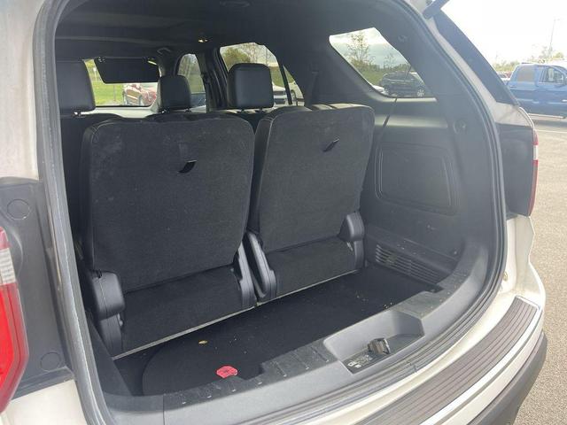 Photo of 2018 White Platinum Clearcoat Metallic Ford Explorer