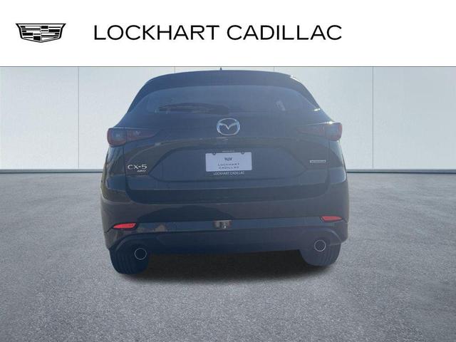Photo of 2024 Jet Black Mica Mazda CX-5