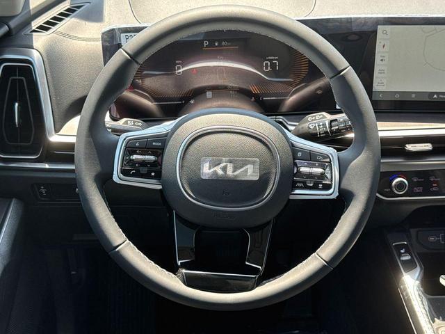 Photo of 2025 Midnight Black Kia Sorento