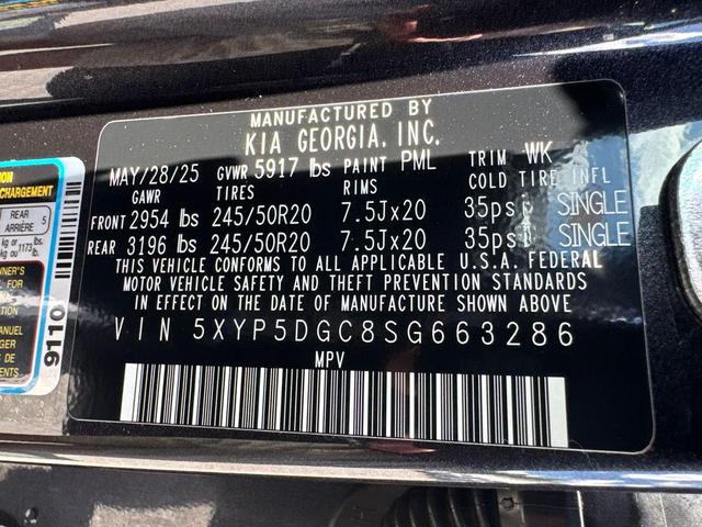 Photo of 2025 Metal Kia Telluride
