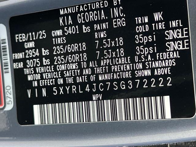 Photo of 2025 Everlasting Silver Kia Sorento