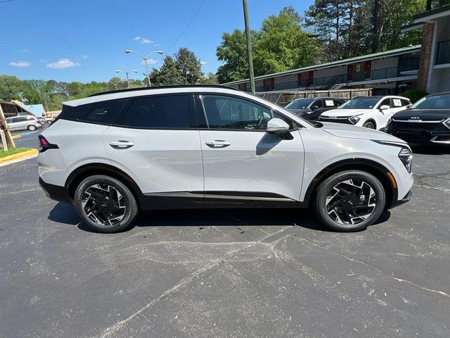 Photo of 2025 Wolf Gray Kia Sportage