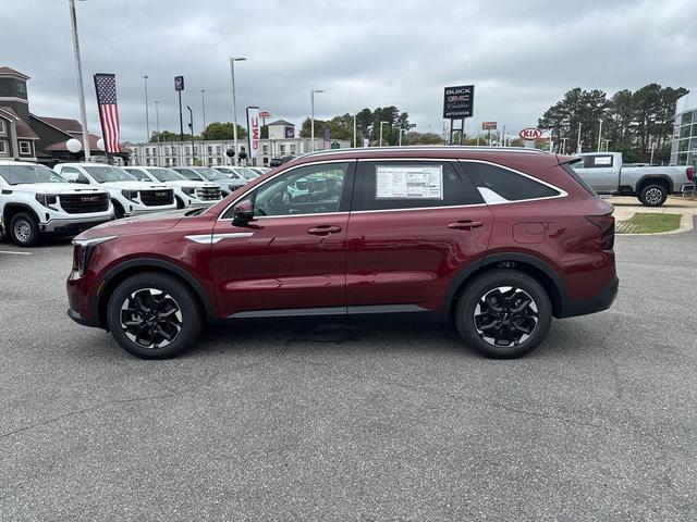 Photo of 2025 Red Kia Sorento