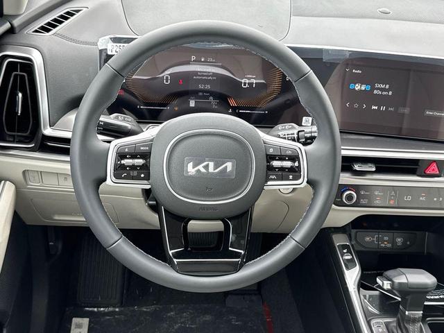 Photo of 2025 Red Kia Sorento