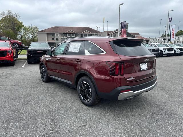 Photo of 2025 Red Kia Sorento