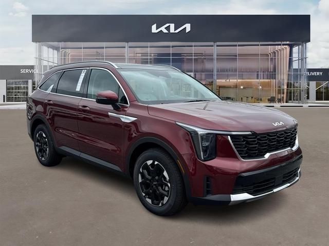 Photo of 2025 Red Kia Sorento