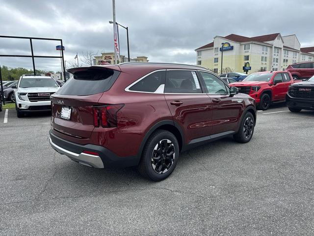 Photo of 2025 Red Kia Sorento
