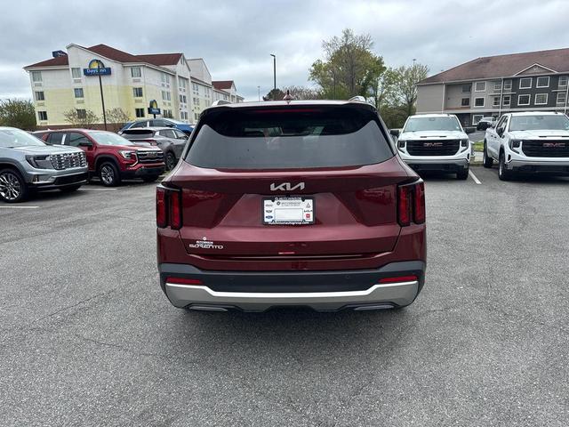 Photo of 2025 Red Kia Sorento