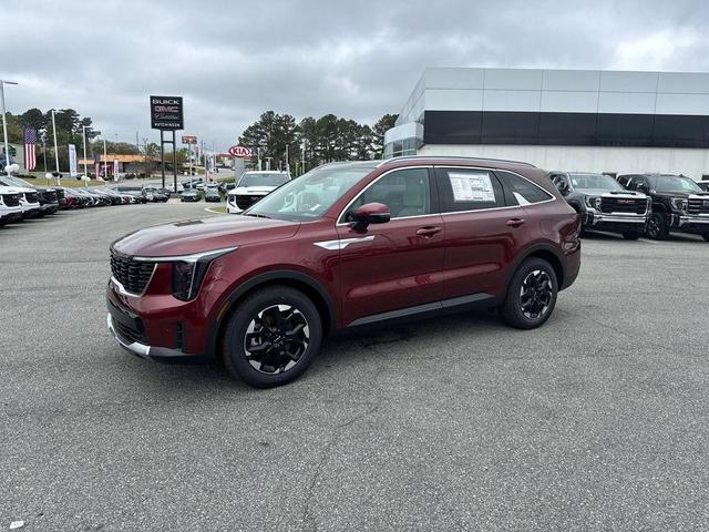 Photo of 2025 Red Kia Sorento