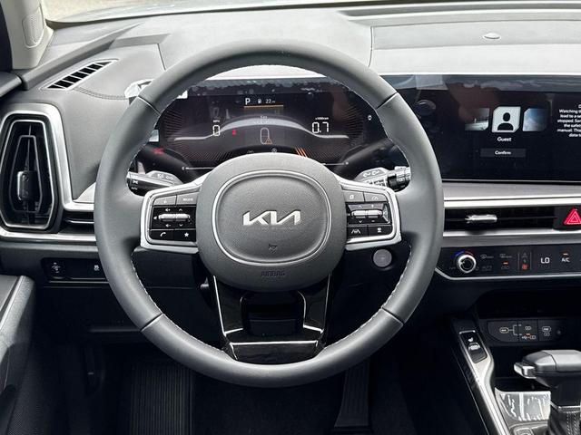 Photo of 2025 Wolf Gray Kia Sorento