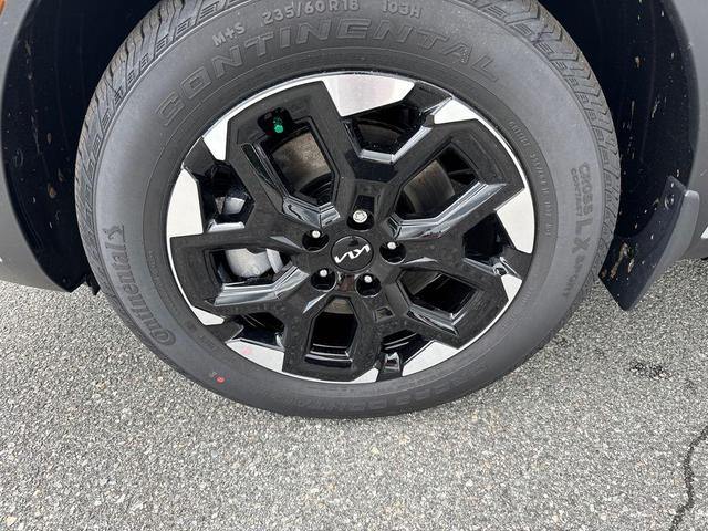 Photo of 2025 Wolf Gray Kia Sorento