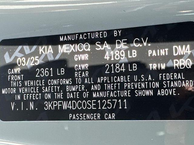 Photo of 2025 Haze Kia K4