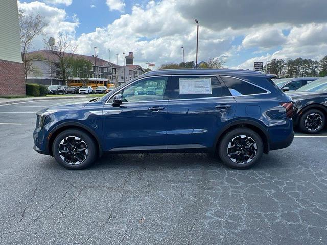 Photo of 2025 Midnight Black Kia Sorento