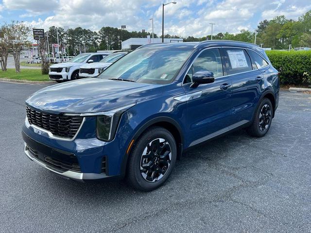 Photo of 2025 Midnight Black Kia Sorento