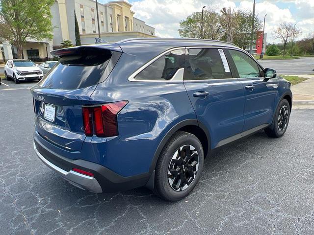 Photo of 2025 Midnight Black Kia Sorento