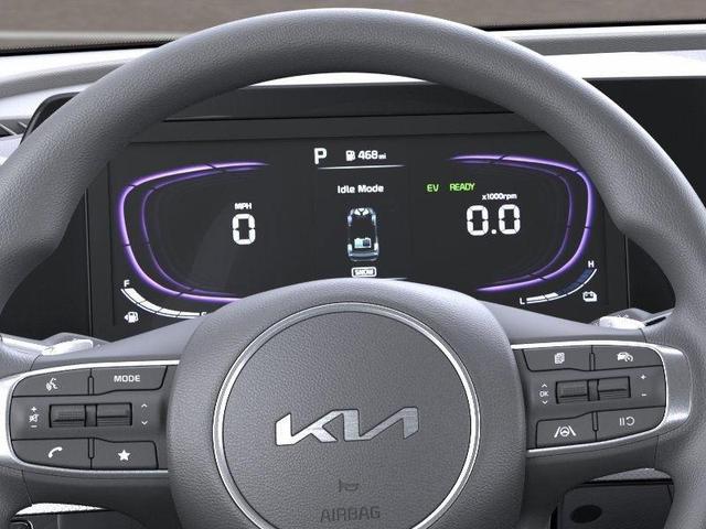 Photo of 2025 Steel Gray Kia Sportage Hybrid