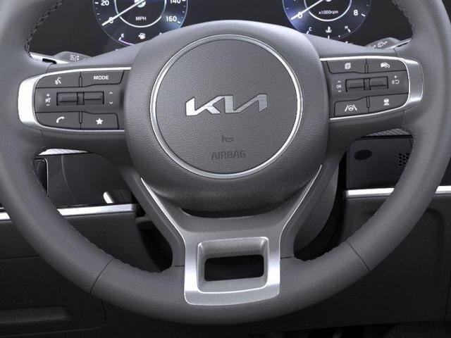 Photo of 2025 Sapphire Blue Kia Sportage