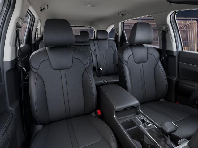 Photo of 2025 Glacial White Pearl Kia Sorento