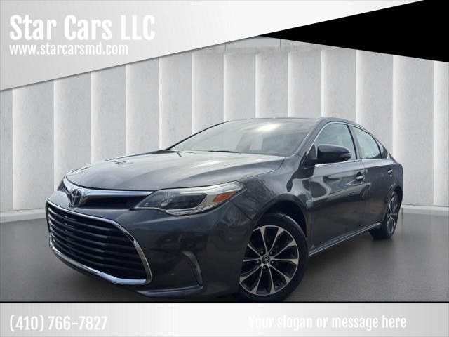 2016 Toyota Avalon