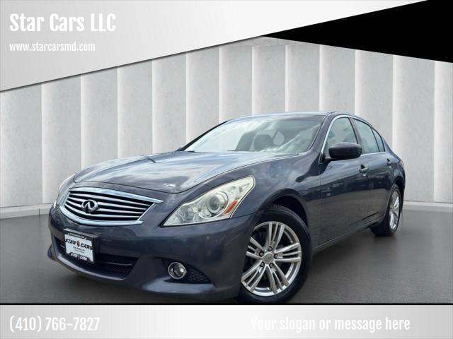2013 Infiniti G37X
