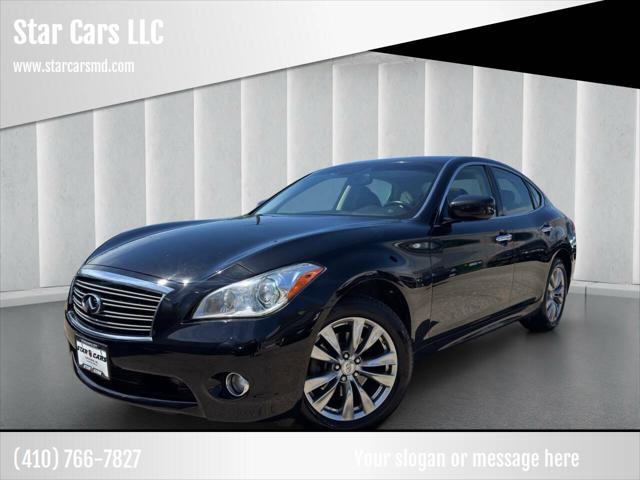 2013 Infiniti M37X
